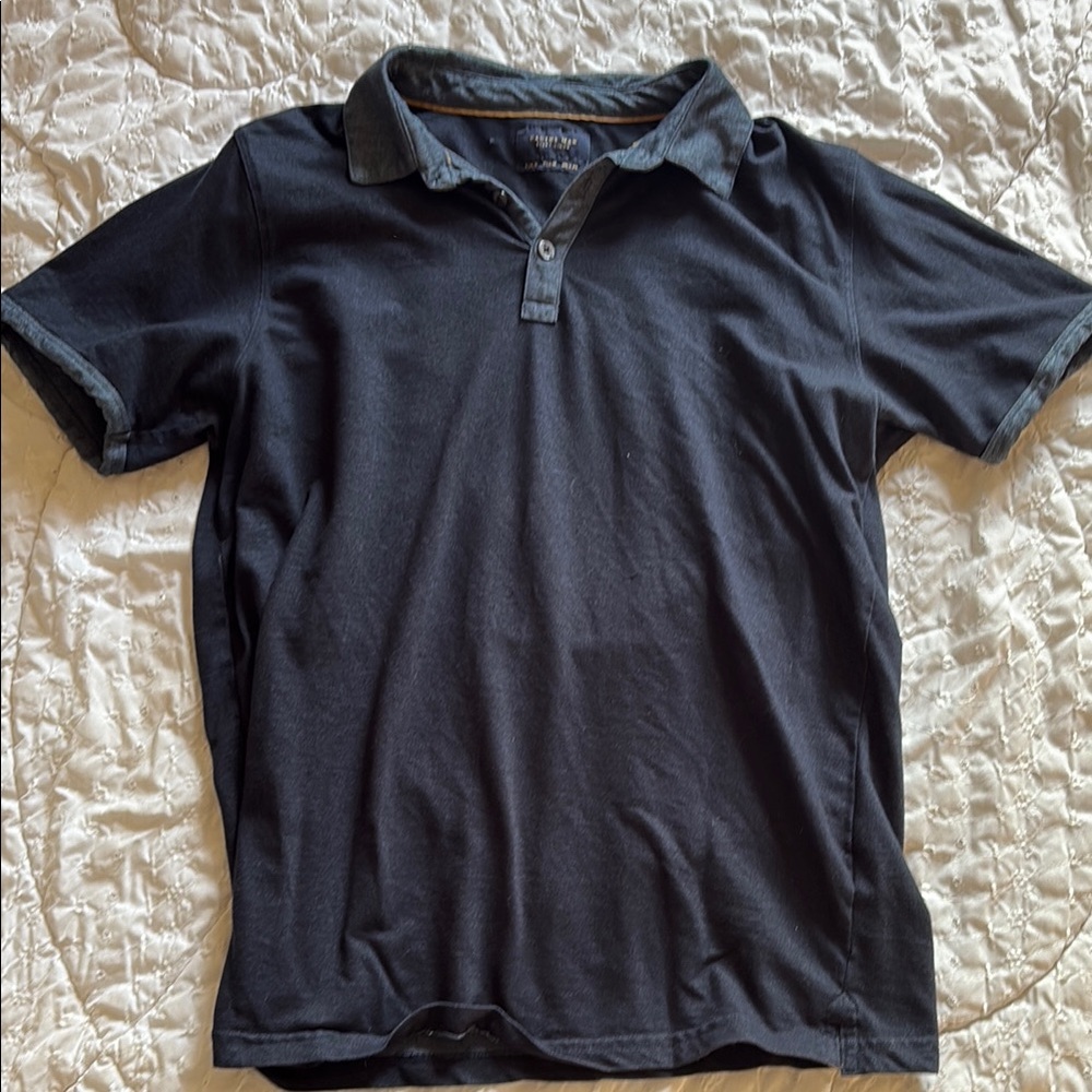 Men's Black Polo Shirt